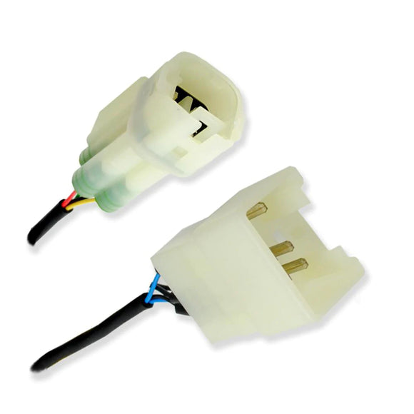 Kawasaki ZX-10R RR 'KIT ECU' 2016 to 2020 - BSD Aluminium 4 function race switch - handlebar mount - Up Select Down Pit