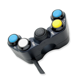 Yamaha YZF R6 YEC/GYTR 2017-2023 - BSD Aluminium - 5 function - race switch - handlebar mount - Map Pit Rain TC+/-