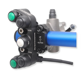 Ducati 1199 1299 Panigale R - BSD Aluminium - 5 function race switch - Clutch mount - Flipper +/- Select Mode Up/Down - 0