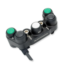 Ducati 1199 1299 Panigale R - BSD Aluminium - 5 function race switch - Clutch mount - Flipper +/- Select Mode Up/Down-1