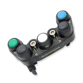 Kawasaki ZX-10R RR 'KIT ECU' 2016 - 2020 - BSD Aluminium - 5 function race switch - clutch mount - Up Select Down Pit Lap