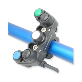 Yamaha YZF R1 2015-2019 - BSD Aluminium - 5 function - race switch - bar clamp mount - Up Select Down Map Pit - 0