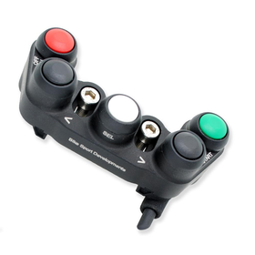 Yamaha YZF R1 2020 - BSD Aluminium - 5 function race switch + throttle housing - brake mount - Stop/Run, Start , Up/Down , Set - 0