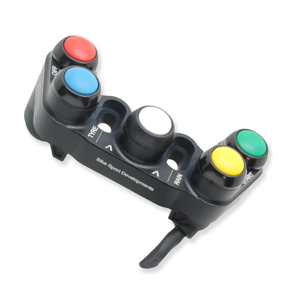 Honda CBR1000RR  HRC 'kit' 2020 onward - BSD Aluminium - race switch - left and right kit - Multi function