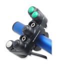 Honda CBR1000RR  'Standard ECU' 2020 onward - BSD Aluminium - 6 function race switch - bar clamp mount - Multi-function-3