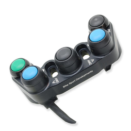 Aprilia RSV4 2017 - 2020 BSD button dual mode race switch LEFT - bar clamp mount