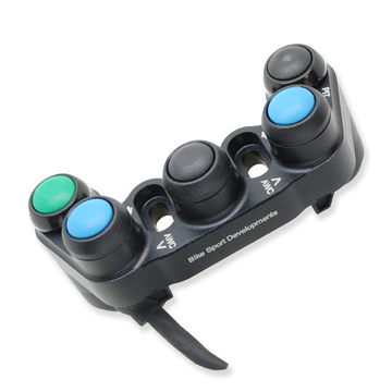 Aprilia RSV4 2017 - 2020 BSD button dual mode race switch LEFT - bar clamp mount