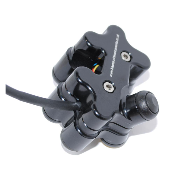 Ducati  899 959 1199 Panigale - BSD Aluminium - 7 function race switch - handlebar mount - All road functions