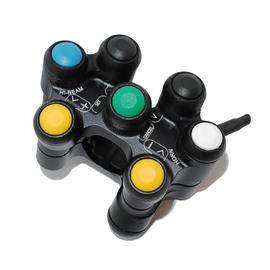 Ducati 1199 1299 Panigale R - BSD Aluminium - 8 function race switch - handlebar mount - All road and track functions