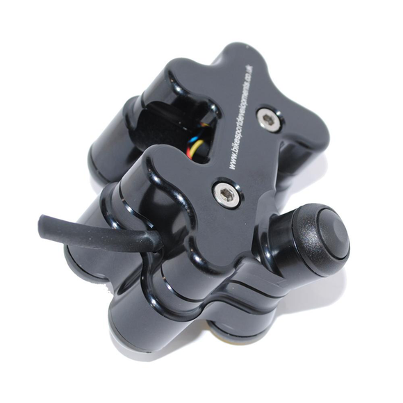 Ducati 1199 1299 Panigale R - BSD Aluminium - 8 function race switch - handlebar mount - All road and track functions