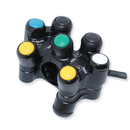 Yamaha YZF R1 2015-onward - BSD Aluminium - 8 function - race switch - handlebar mount - All road functions-1