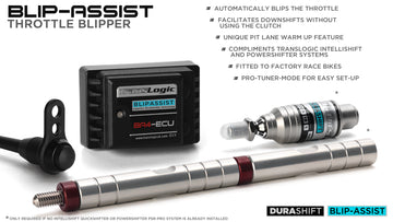 YAMAHA MT-09 Translogic Blip Assist (Downshift Blipper System)