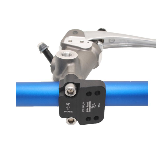 Ducati 749 999 - BSD Aluminium - 2 function race switch - Brake pump mount - Stop/Run, Start