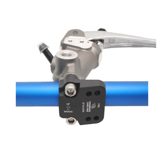 Kawasaki Ninja 300 400 - 2 function - brake mount - Stop/Run Start