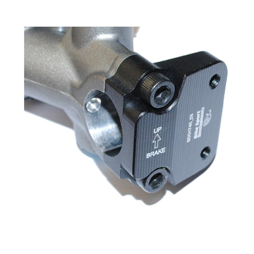 Ducati V4 S - BSD Aluminium 3 function race switch brake pump mount - Stop/Run, DPL, Start - 0