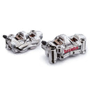 Brembo GP4-RX Billet Radial Brake Caliper Kit with Pads - Nickel Finish-1
