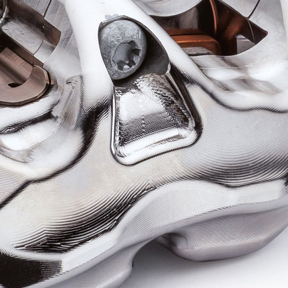 YAMAHA YZF R1 2007-2014 Brembo GP4-RX Billet Radial Brake Caliper Kit with Pads - Nickel Finish