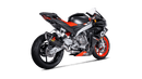 APRILIA RS 660 2021-2022 Akrapovic Carbon Silencer Racing 2-1 Full System - Race-3