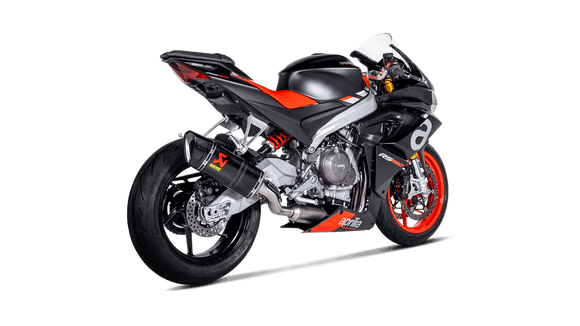 APRILIA RS 660 2021-2022 Akrapovic Carbon Silencer Racing 2-1 Full System - Race
