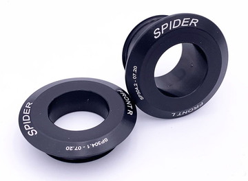 SPIDER - Captive wheel spacer kit - Ducati Panigale 899