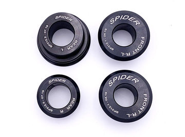 SPIDER - Captive Wheel Spacer Kit - Yamaha YZF R3 - 0