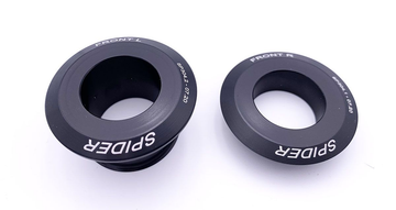 SPIDER - Captive wheel spacer kit - Ducati Panigale 899 - 0