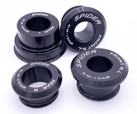 SPIDER - Captive Wheel Spacer Kit - Yamaha YZF R3