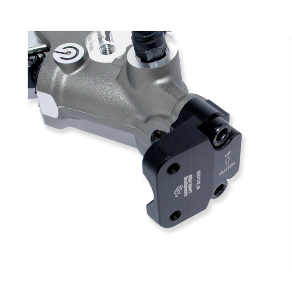 Ducati  899 959 1199 Panigale - BSD Aluminium - 3 function race switch - Clutch mount - Up, Select, Down