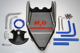 Ducati V4 S / R Panigale H2O PERFORMANCE OVERSIZED WATER RADIATOR + OIL RADIATOR EVO