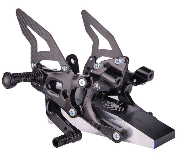 Spider Rearsets - DUCATI V4 V4S V4R PANIGALE