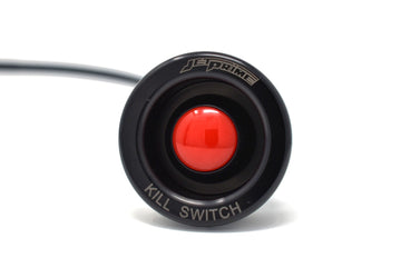 Yamaha YZF-R1 2004-2019 Jetprime Ignition Kill Switch - BLACK - 0