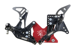 SPIDER Rearsets - KAWASAKI NINJA 400