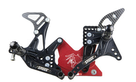 SPIDER Rearsets - KAWASAKI NINJA 400
