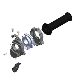 Kawasaki ZX-10R RR 2021 onward - BSD - Billet aluminium throttle housing - 0