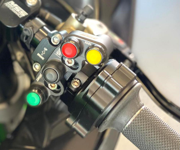 Kawasaki ZX-10R RR 2021 onward - BSD - Billet aluminium throttle housing