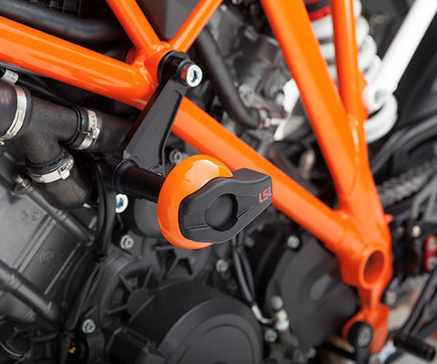 KTM 1290 SUPER DUKE R LSL Crash Pads Mounting KIT