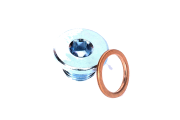 Lambda O2 sensor Bung plug / (12mm stainless steel)