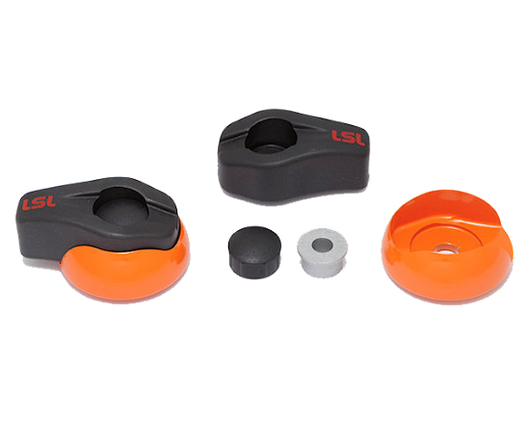 KTM 1290 SUPER DUKE R LSL Crash Pads Mounting KIT