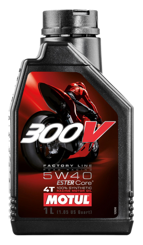 BMW S1000RR Motul 5W40 300V 4T FactoryLine  ROAD RACING