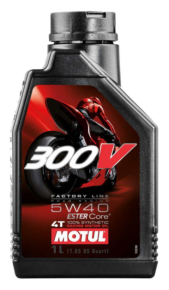 BMW S1000RR Motul 5W40 300V 4T FactoryLine  ROAD RACING