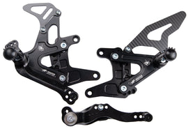 SPIDER Rearsets - MV Agusta F3 - World Supersport Edition