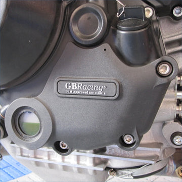 DUCATI 848 GB Racing OIL INSPECTION CLUTCH COVER - 0