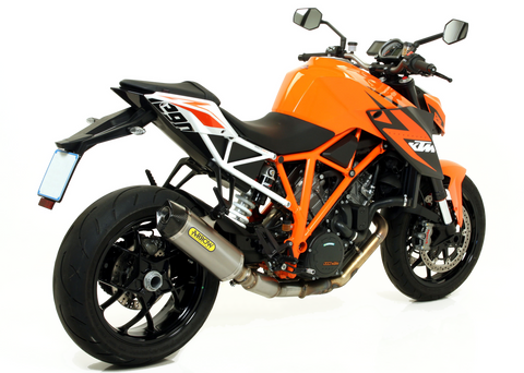 KTM 1290 Super Duke GT Arrow Link pipe to fit with Arrow or original silencer With CAT