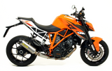 KTM 1290 Super Duke GT Arrow Link pipe to fit with Arrow or original silencer With CAT