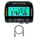 MV Agusta F3 675 F3 800 & F4 1000 AiM Solo 2 DL Plug & Play Lap Timer Kit-1