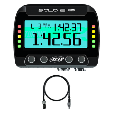 MV Agusta F3 675 F3 800 & F4 1000 AiM Solo 2 DL Plug & Play Lap Timer Kit