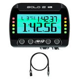 Ducati Hypermotard 796 AiM Solo 2 DL Plug & Play Lap Timer Kit