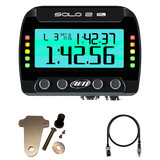 Ducati Panigale 899, 959, 1199, 1199R, 1299 AiM Solo 2 DL Plug & Play Lap Timer Kit