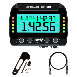 Honda CBR600RR  CBR1000RR AiM Solo 2 DL Plug & Play Lap Timer Kit