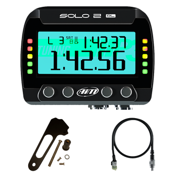 Honda CBR600RR  CBR1000RR AiM Solo 2 DL Plug & Play Lap Timer Kit